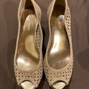 Jimmy Choo cork wedge 36.5 NEW